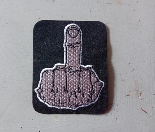 Ecusson patch tissus - patch,