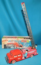 ANCIEN JOUET EN TOLE CAMION DE