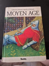 Livre LAGARDE ET MICHARD Moyen-Age - édition 1990