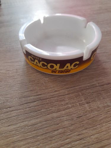 Cendrier cacolac - cendrier,