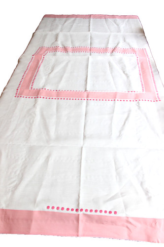 Nappe ancienne coton - nappe,