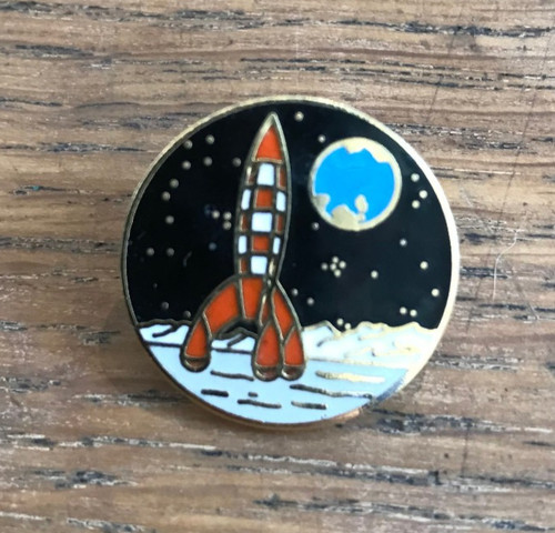 Herge tintin pin s - -, corner