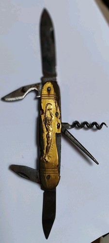 Ancien couteau pradel - ancien,