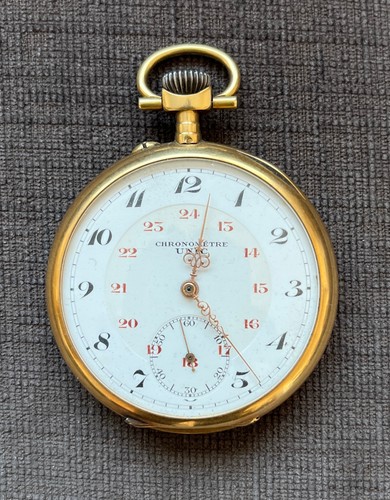 Montre gousset homme 18k - homme, or