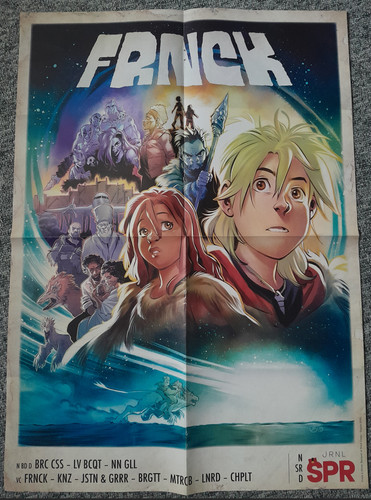 Poster frnck star wars - poster,
