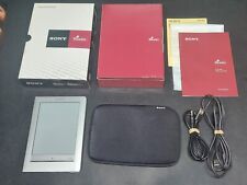 ** Sony Reader PRS-600 Touch Edition ** Sold As-Is, Complete In Box **