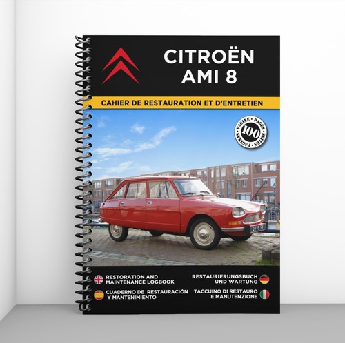 Citroën ami cahier de - cahier,