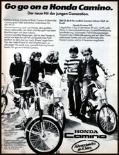 1977 Honda Camino Advertising