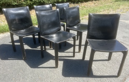 Série cassina chaise - 6, x