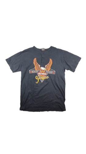 Vintage 90s harley davidson - harley,