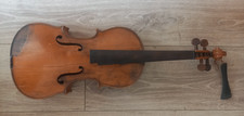 Violon Straddi Varius Jetchi Cremon Fascia Anno 1721 Réparé Jean Baptiste Viom