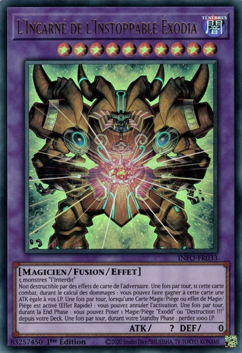 Deck millénaire - yu‑gi‑oh!,