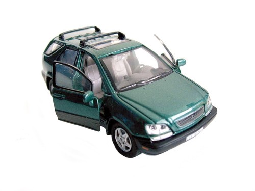 Lexus rx300 vert - 1/43,