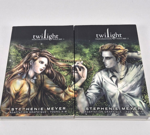 Lot twilight fascination - lot,