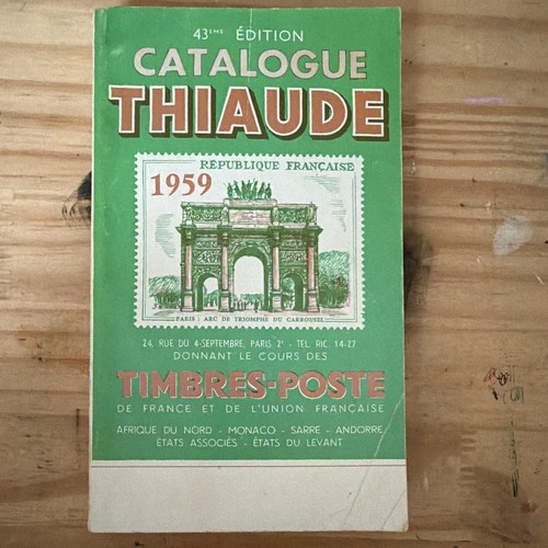 Thiaude catalogue - thiaude,