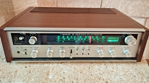 Tuner amplificateur stéréo - amplificateur,