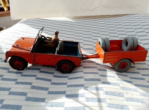 Original dinky land rover 340 - dinky,