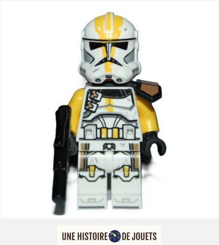 Lego star wars figurine clone - star,