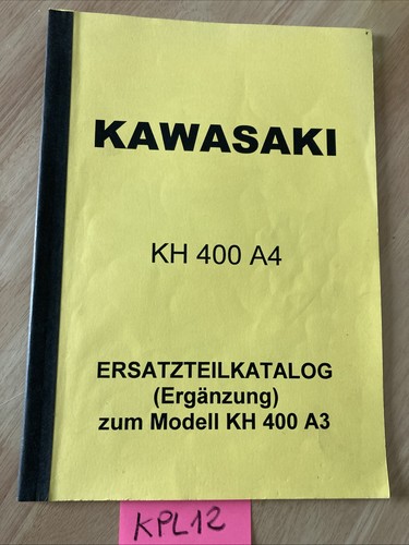 Kawasaki kh400 supplément - kawasaki,