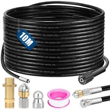 Furet Deboucheur Canalisation 10M 180 Bars Tuyau Deboucheur Canalisation pour...