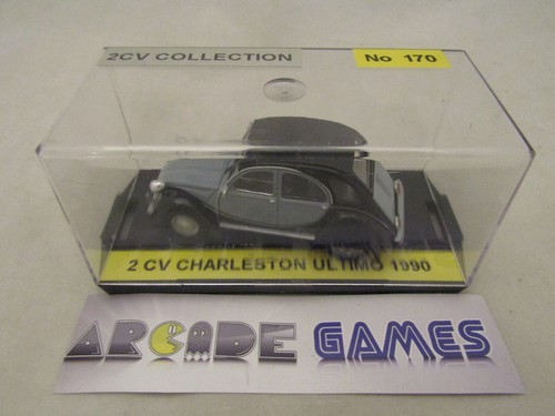 Voiture citroen 2cv - voiture, 1/43
