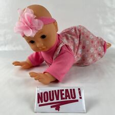 ➜INTERACTIVE DOLL newborn girl - 30 cm baby infant doll