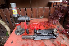 Pied d'atelier vélo réparation support pied de montage vintage