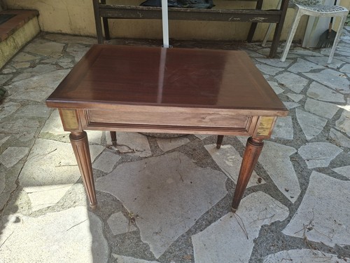 Table basse style louis xvi - table,