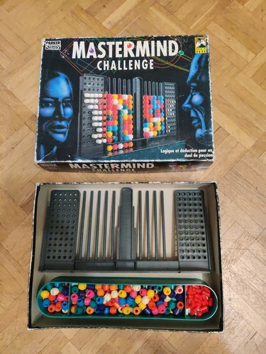 Jeu société mastermind - jeu, de
