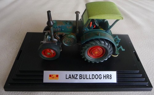 Tracteur lanz bulldog hr8 - tracteur,