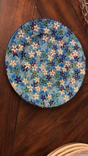 Decorative plate from