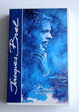 Jacques Brel – Brel à Knokke – Cassette Vidéo VHS – SECAM – Version Française