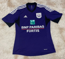 Anderlecht (R.S.C.) 2013 - 2014 Away Football Shirt Adidas Size M
