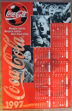 Calendrier D'Origine Coca Cola