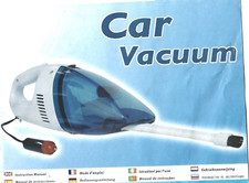 o ASPIRATEUR de VOITURE  CAR