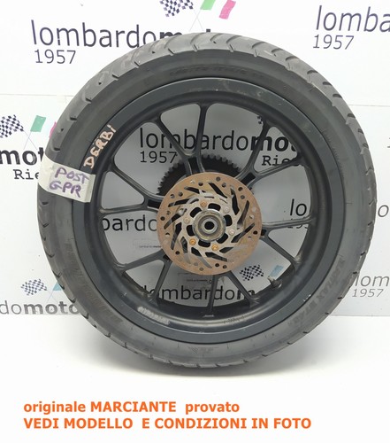 Cerceau roue arrière x - roue,