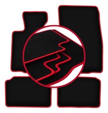 Tapis de sol en Velours noir