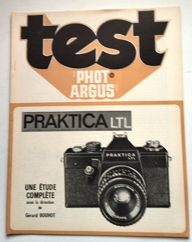 Praktica ltl test phot argus - ,