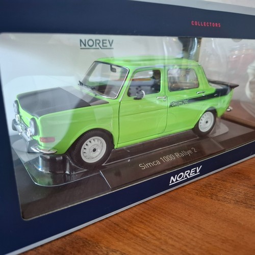Simca 1000 rallye vert - 2,