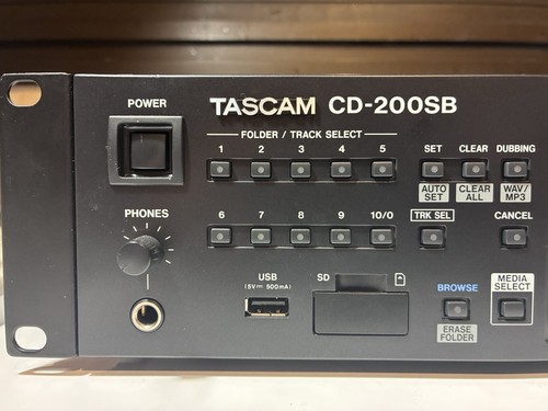 Tascam 200sb lecteur - tascam, pro