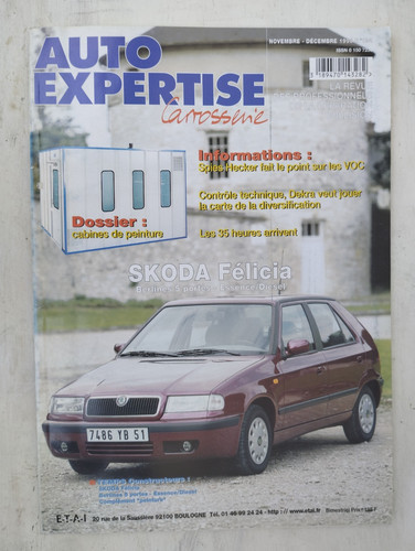 Revue technique auto expertise - revue,