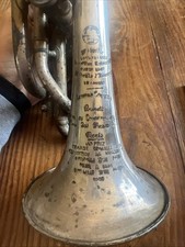 Trompette Argenté Instrument