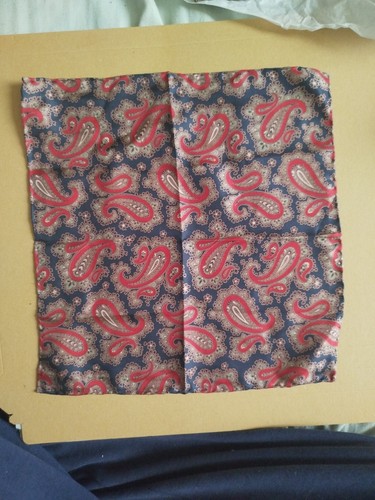 Pochette soie naturelle - en,