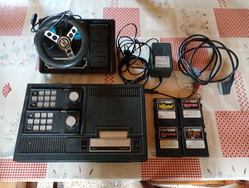 Console colecovision cbs - colecovision,