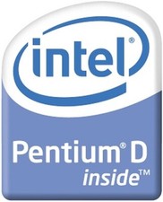 Intel Pentium D 2.80GHz Dual CPU - SL8CP Socket 775T 533 Smithfield Processor