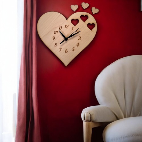 Cœur wooden personnalisé - cœur,