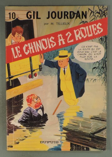 Gil jourdan chinois a - chinois, 2