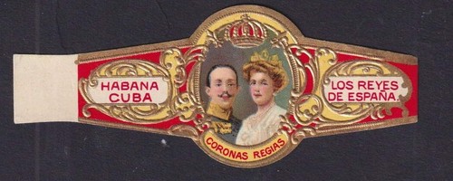 Antique vitola cigar ring - vitola,