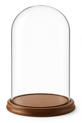 Cloche verre diamètre - diamètre, 30