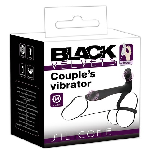 Vibromasseur pour couples